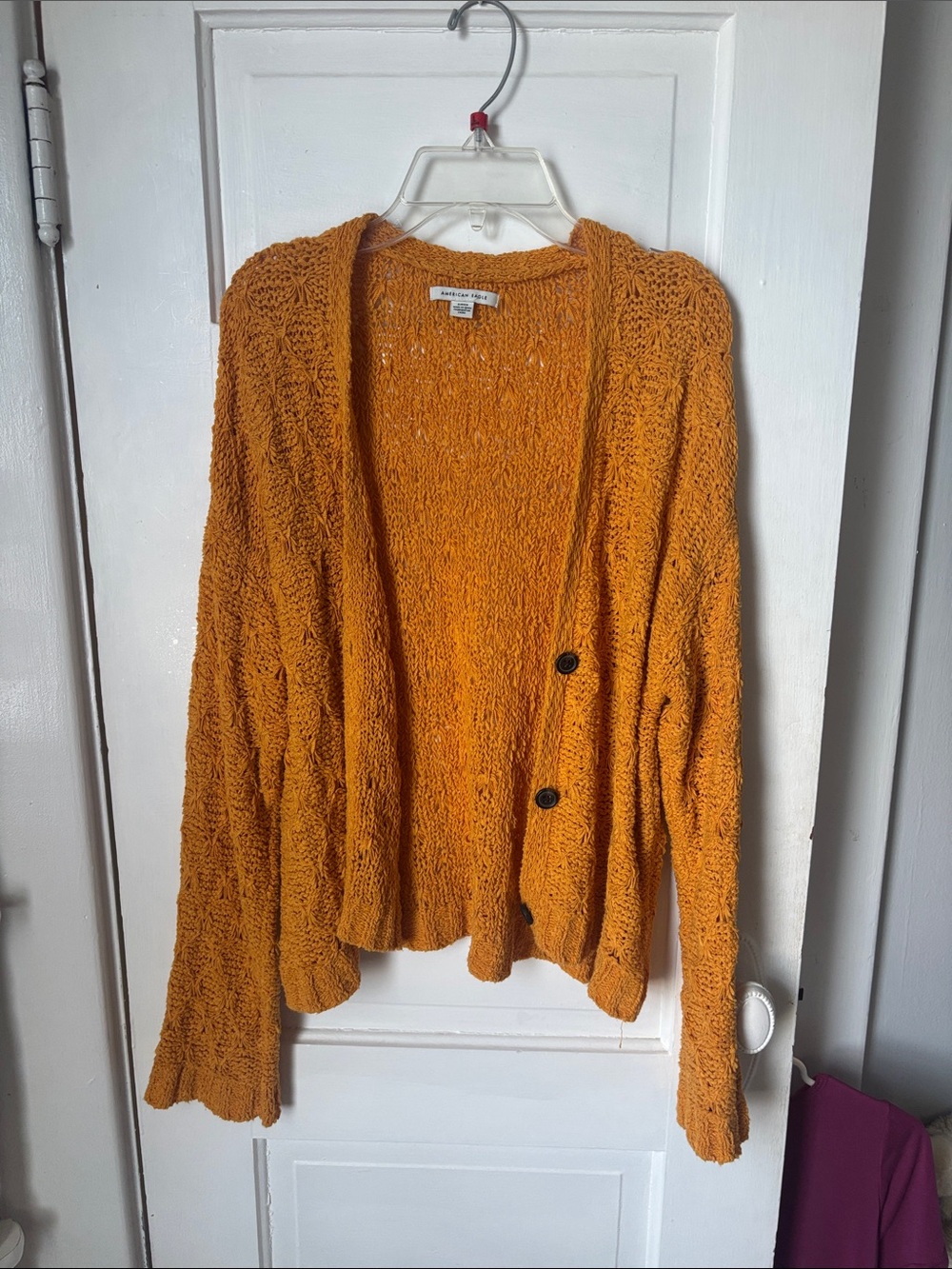 american eagle shrug